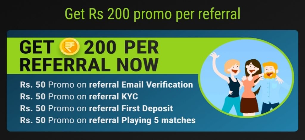 Fantasy ProSports11 Referral and Earn Program 