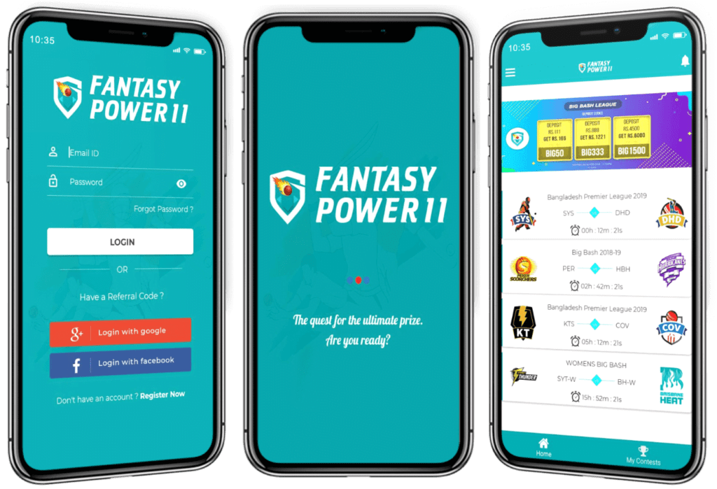 Fantasy Power 11 Referral Code 