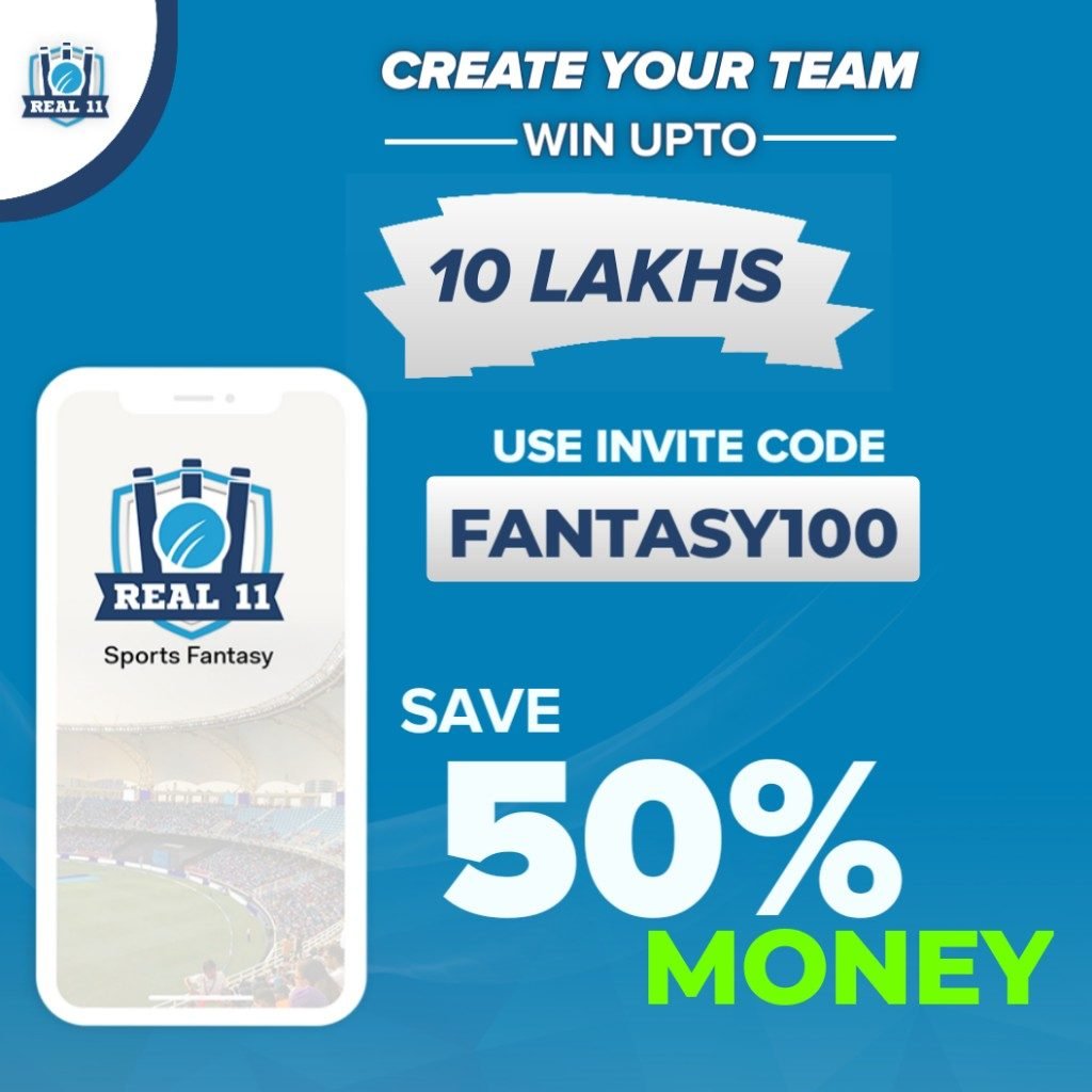 Real11 Referral Code: FANTASY100