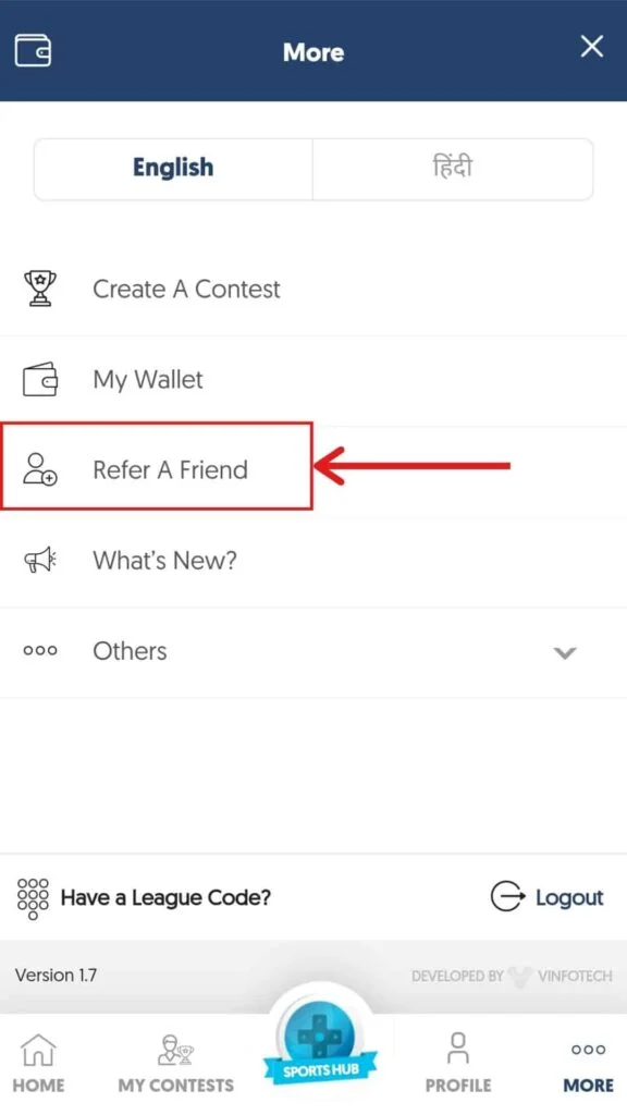 Refer and Earn