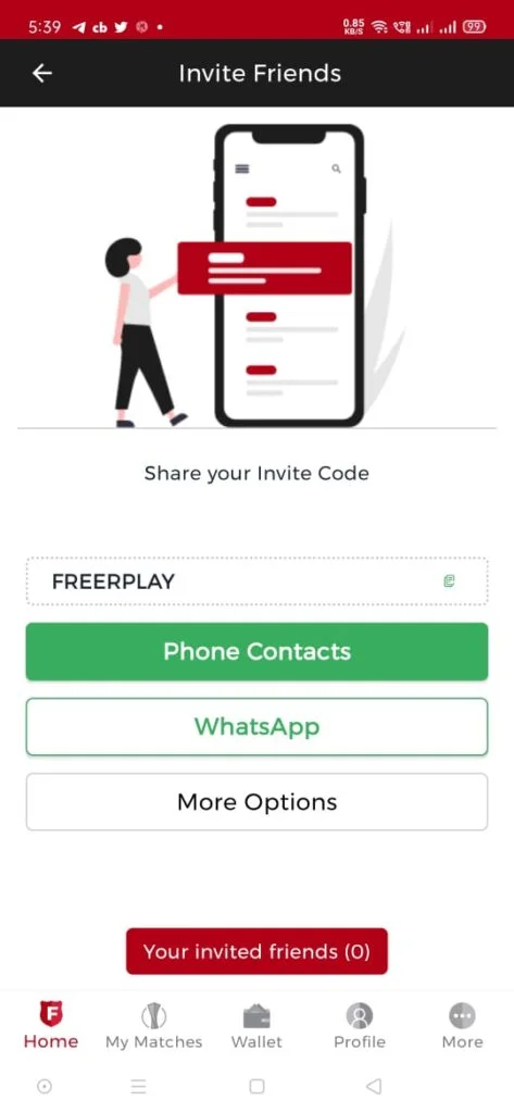 FantaFeat Referral Code