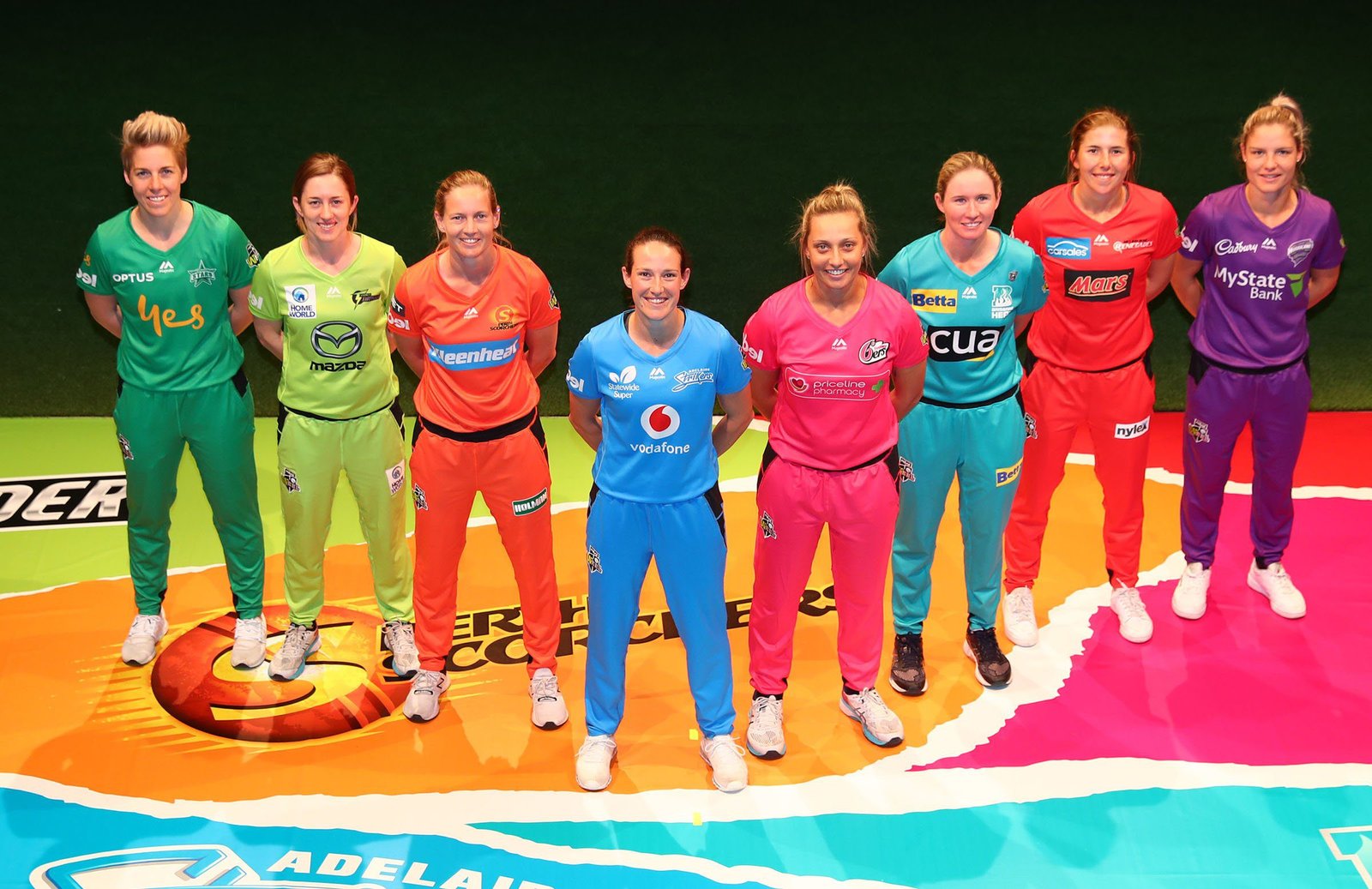 Women's Big Bash 2019 - Full Team Squad Women's Big Bash 2019 - Full Team Squad
