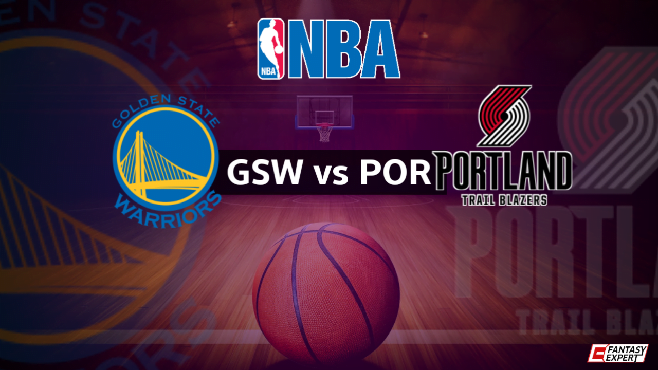 NBA: GSW vs POR Dream11 match prediction NBA: GSW vs POR Dream11 match prediction