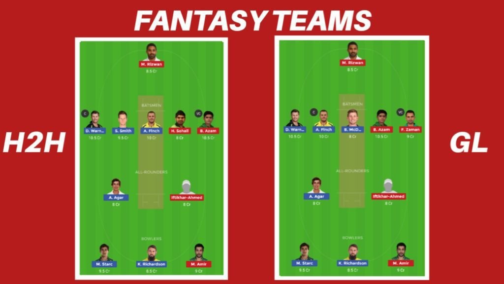 AUS vs PAK 3rd T20 Dream11 Prediction