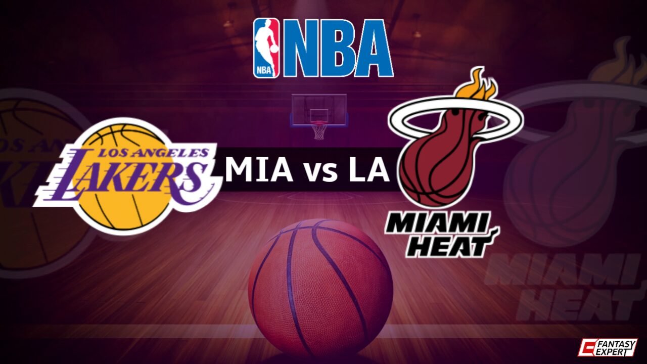 NBA: MIA vs LAL Dream11 Team NBA: MIA vs LAL Dream11 Team