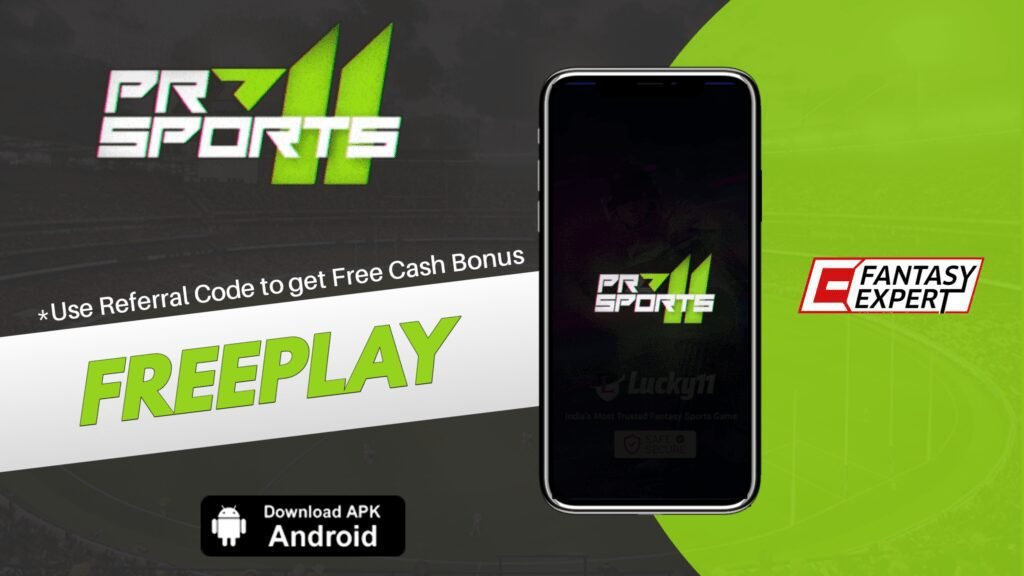 ProSports11 Fantasy Cricket App