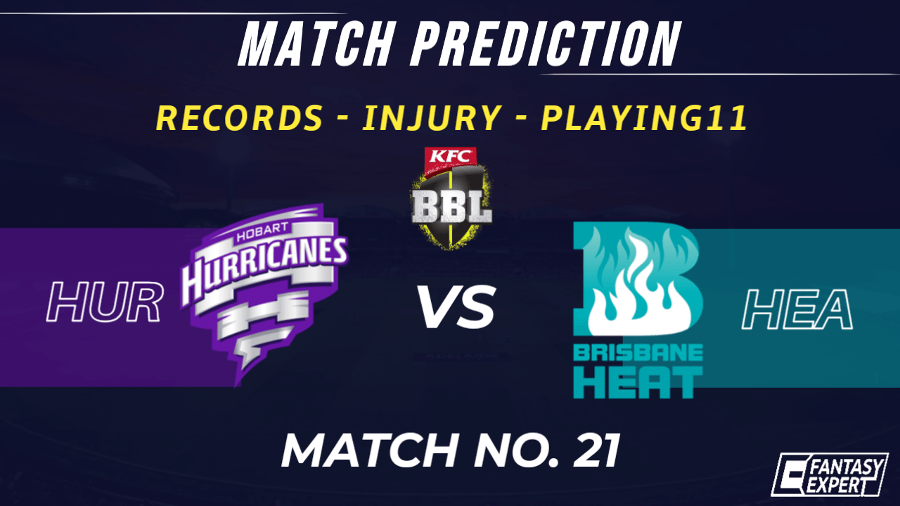HUR vs HEA Dream11 Match Prediction HUR vs HEA Dream11 Match Prediction