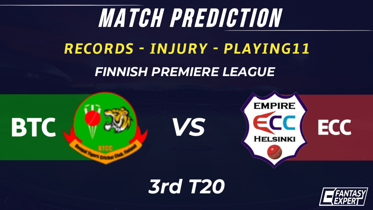 BTC vs ECC 3rd T20 Dream11 Prediction BTC vs ECC 3rd T20 Dream11 Prediction