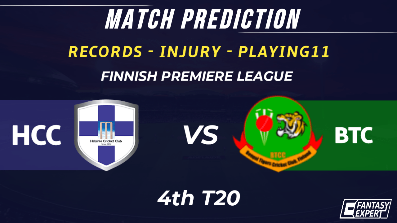 HCC vs BTC Dream11 Team Prediction HCC vs BTC Dream11 Team Prediction