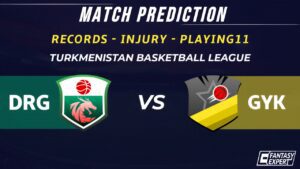 DRG vs GYK Dream11 Team Prediction