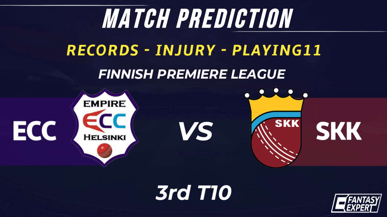 ECC vs SKK Dream11 Team Prediction ECC vs SKK Dream11 Team Prediction