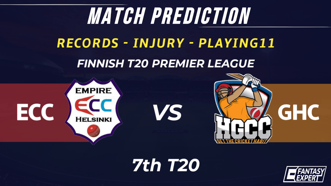 ECC vs GHC Dream11 Team ECC vs GHC Dream11 Team