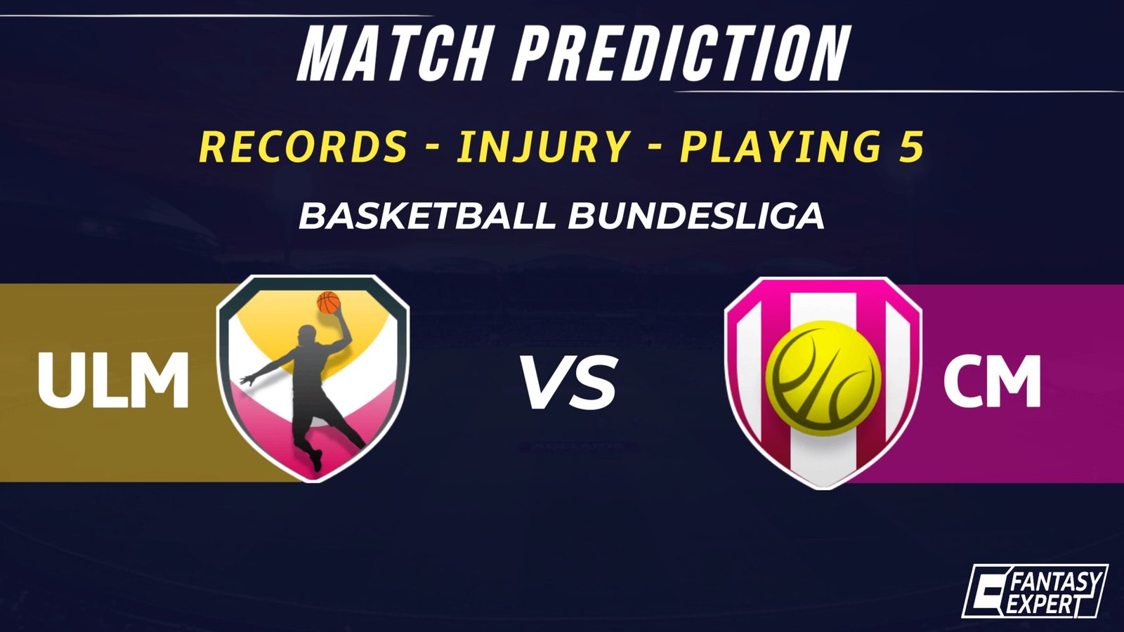 ULM vs DM Dream11 Team Prediction