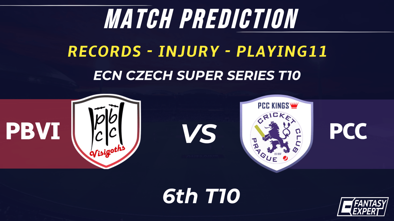PBVI vs PCC Dream11 Team Prediction PBVI vs PCC Dream11 Team Prediction
