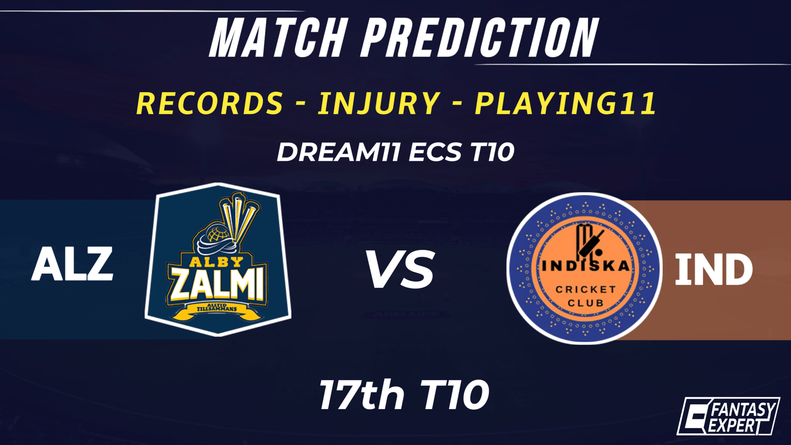ALZ vs IND Dream11 Team Prediction ALZ vs IND Dream11 Team Prediction