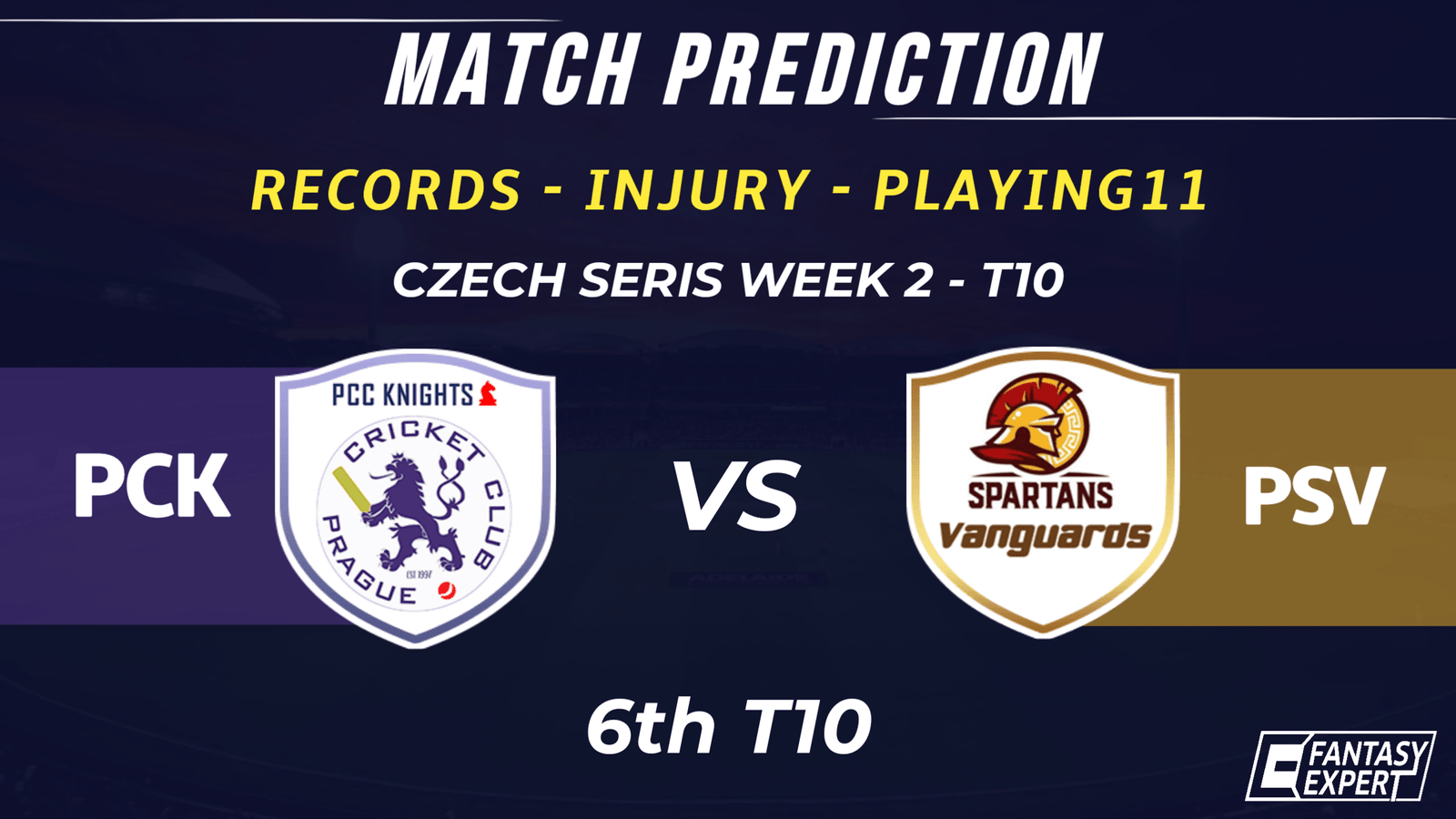 PCK vs PSV Dream11 Team Prediction PCK vs PSV Dream11 Team Prediction