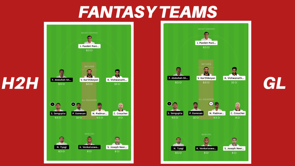 PCK vs PSV Dream11 Team Prediction