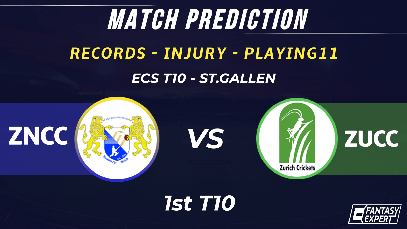 ZNCC vs ZUCC Dream11 Team Prediction ZNCC vs ZUCC Dream11 Team Prediction