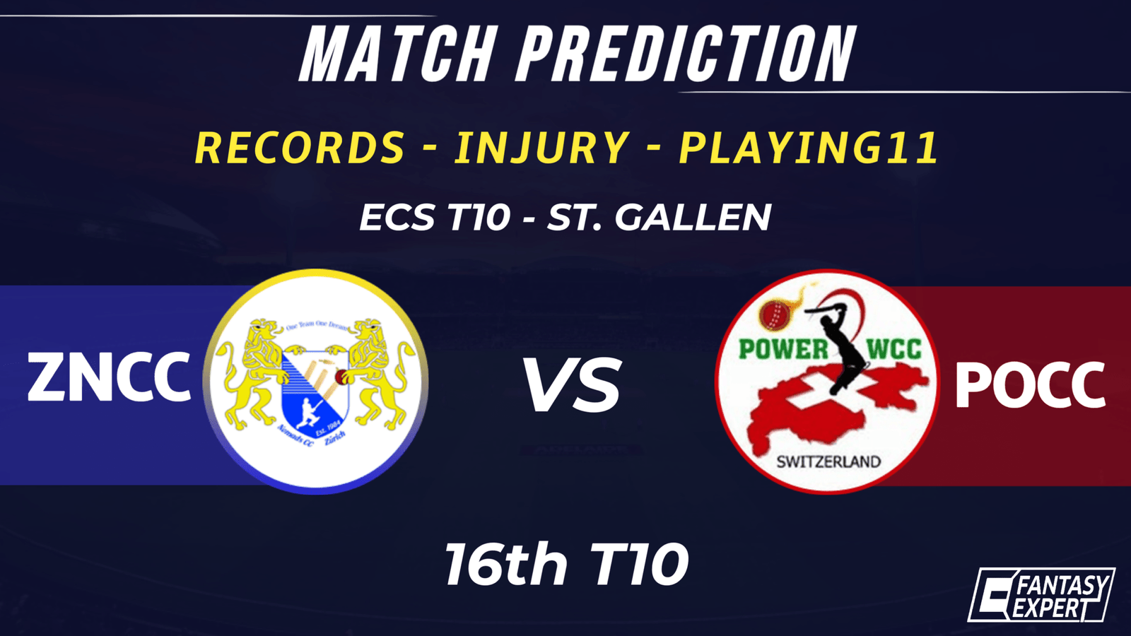 ZUCC vs PUCC Dream11 Prediction ZUCC vs PUCC Dream11 Prediction