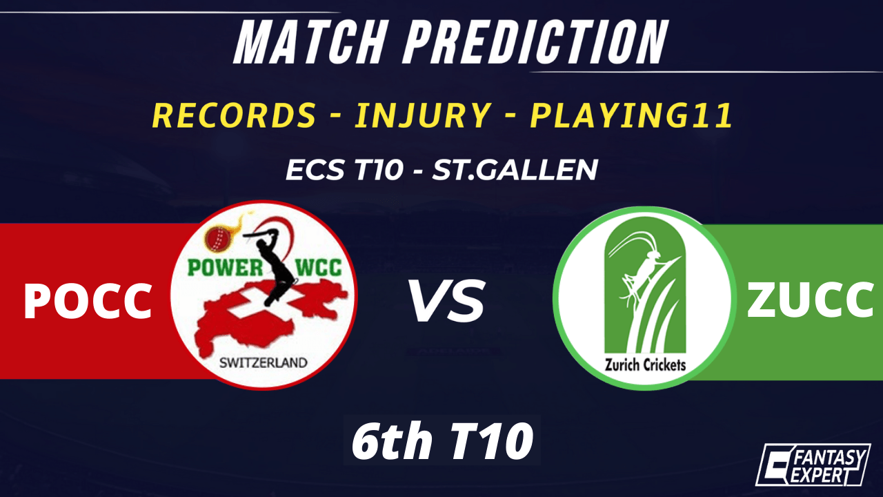 POCC vs ZUCC Dream11 Team Prediction POCC vs ZUCC Dream11 Team Prediction