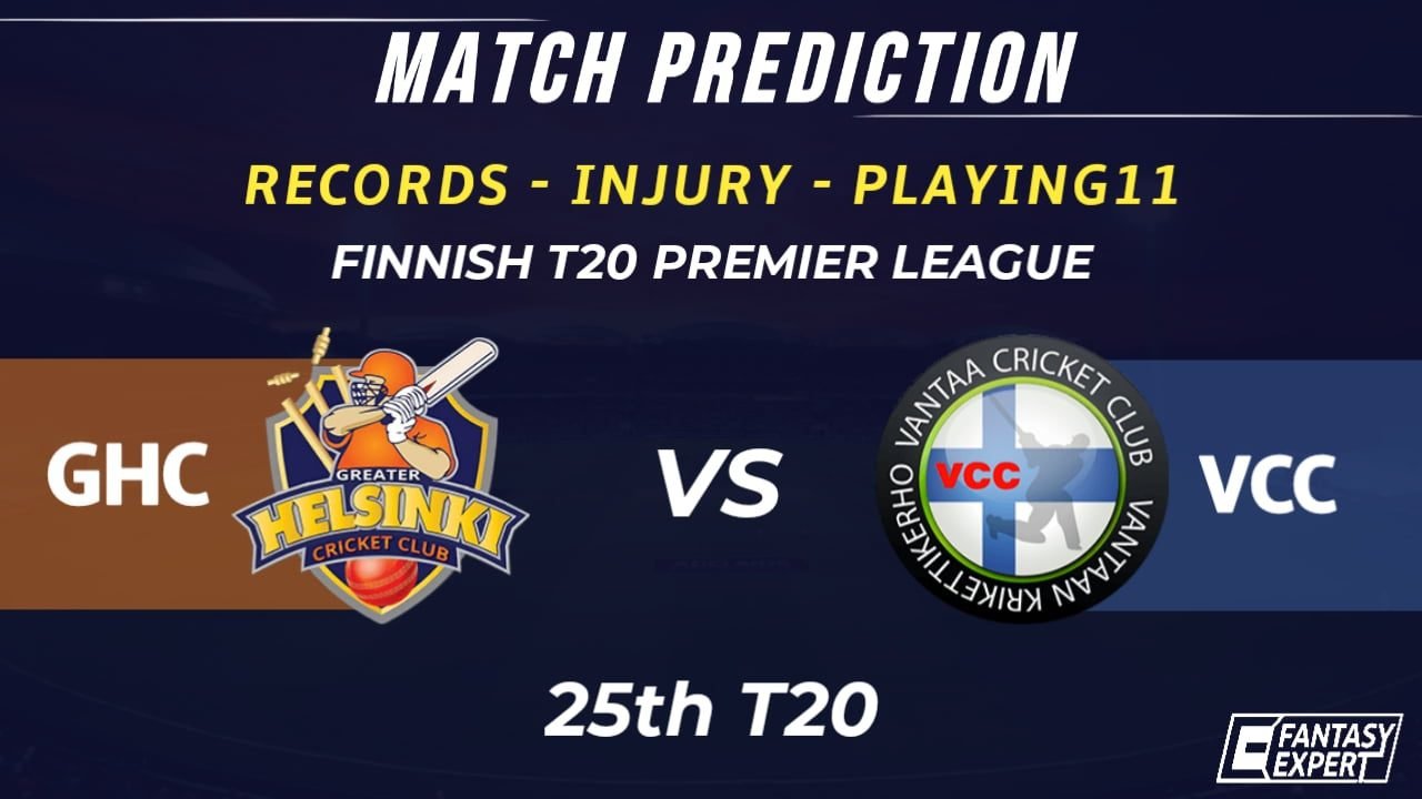 GHC vs VCC Dream11 Team Prediction GHC vs VCC Dream11 Team Prediction