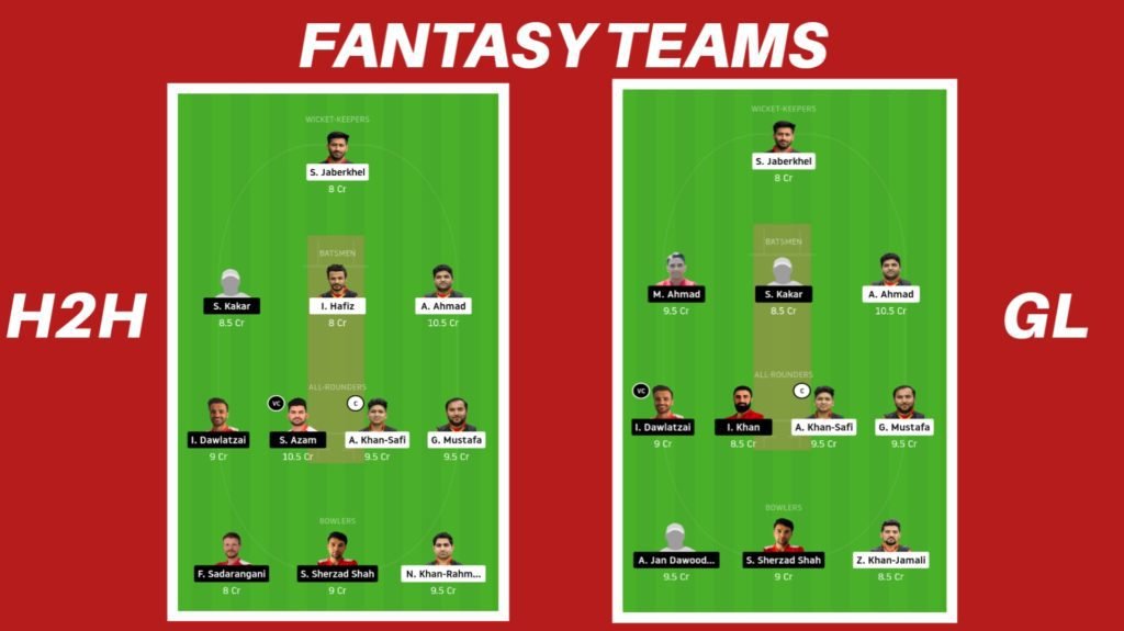 PSV vs KSV Dream11 Team