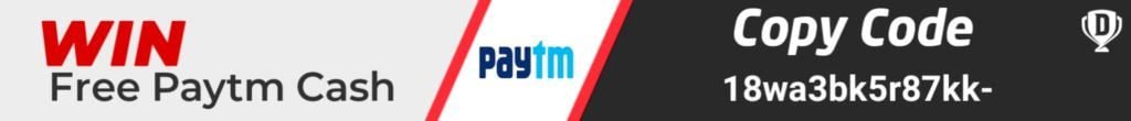 Dream11 Paytm Free Contest