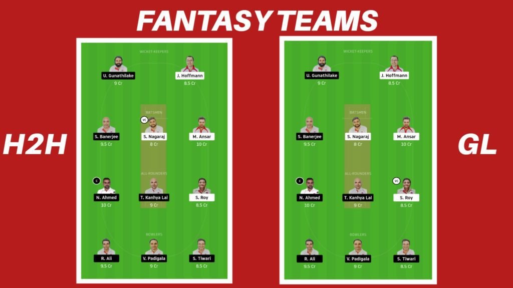 BRP vs BRG Dream11 Team Prediction