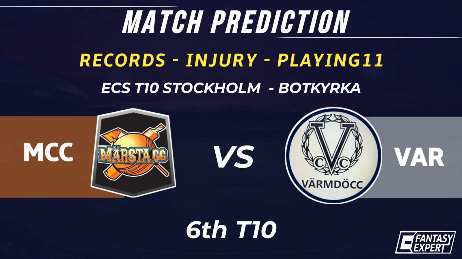 MCC vs VAR Dream11 Team Prediction MCC vs VAR Dream11 Team Prediction