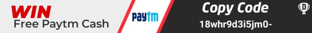 Paytm Cash Winners