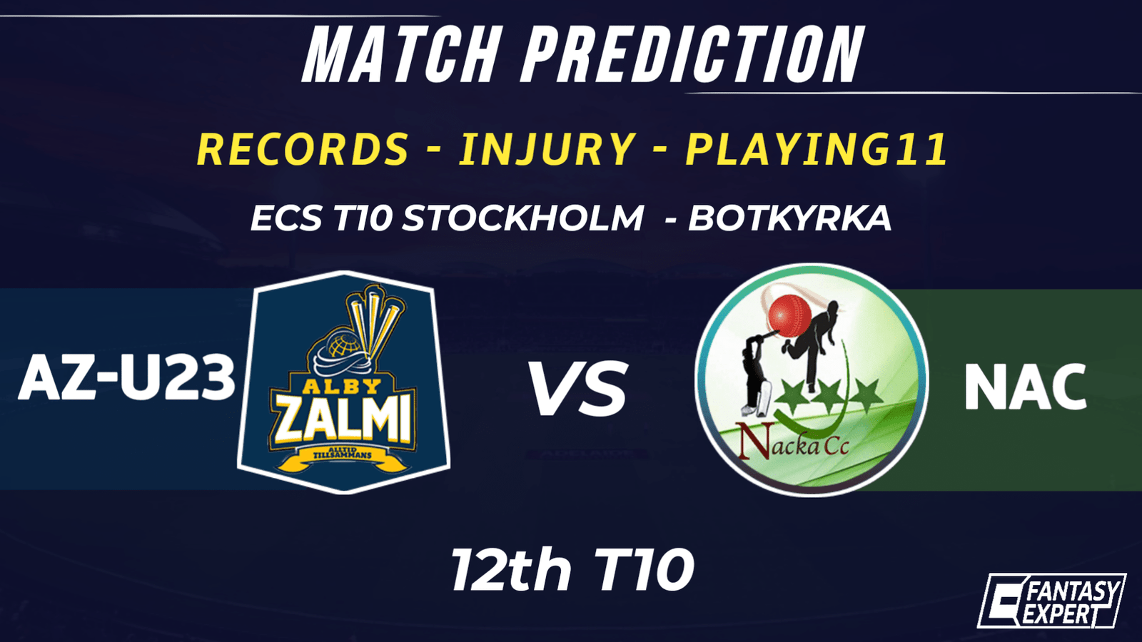 AL-U23 vs NAC Dream11 Team Prediction AL-U23 vs NAC Dream11 Team Prediction
