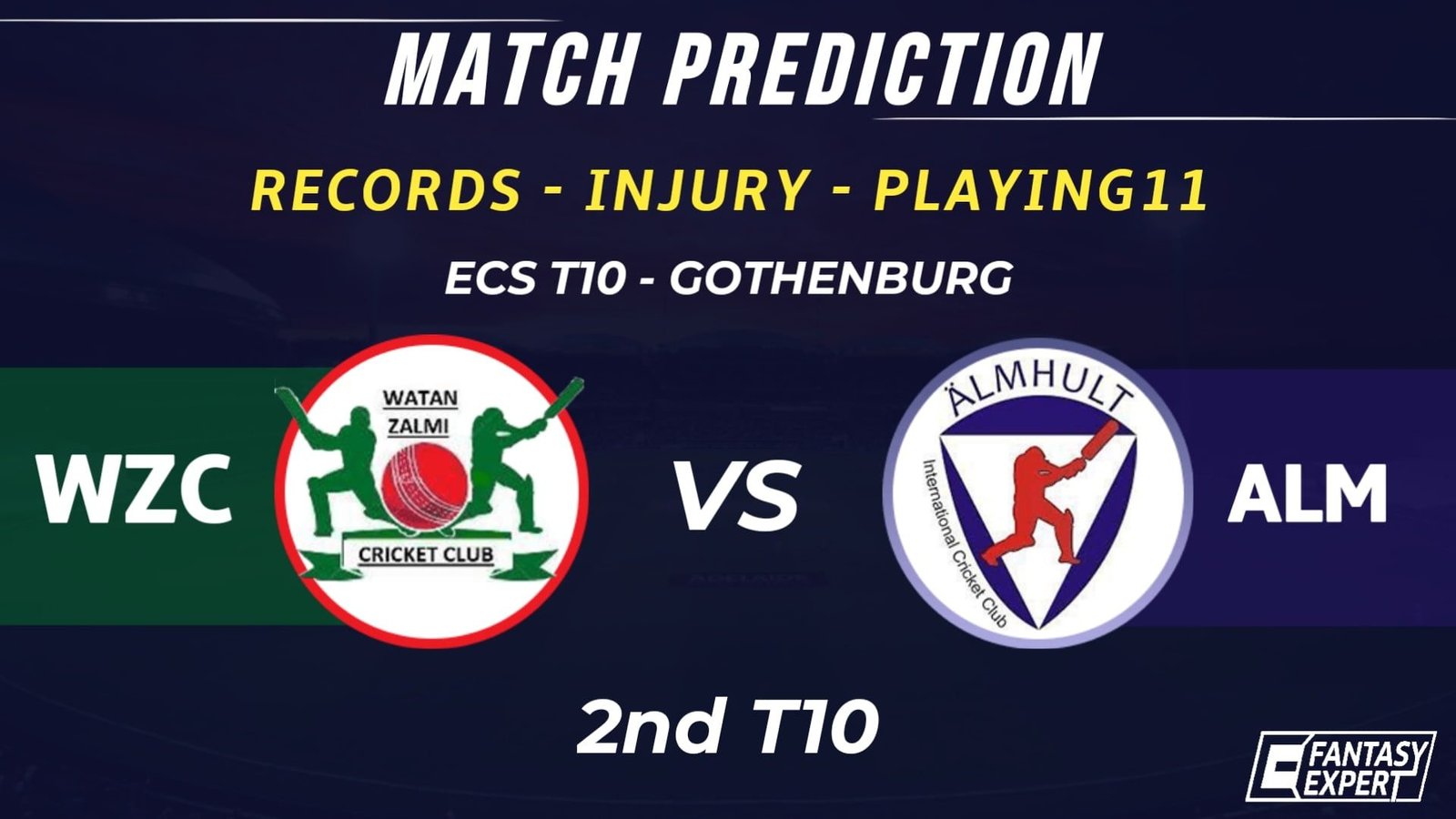 WZC vs ALM Dream11 Team Prediction WZC vs ALM Dream11 Team Prediction