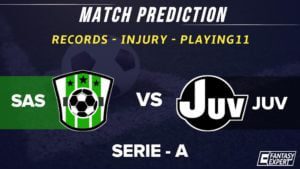 SAS vs JUV Dream11 Team Prediction
