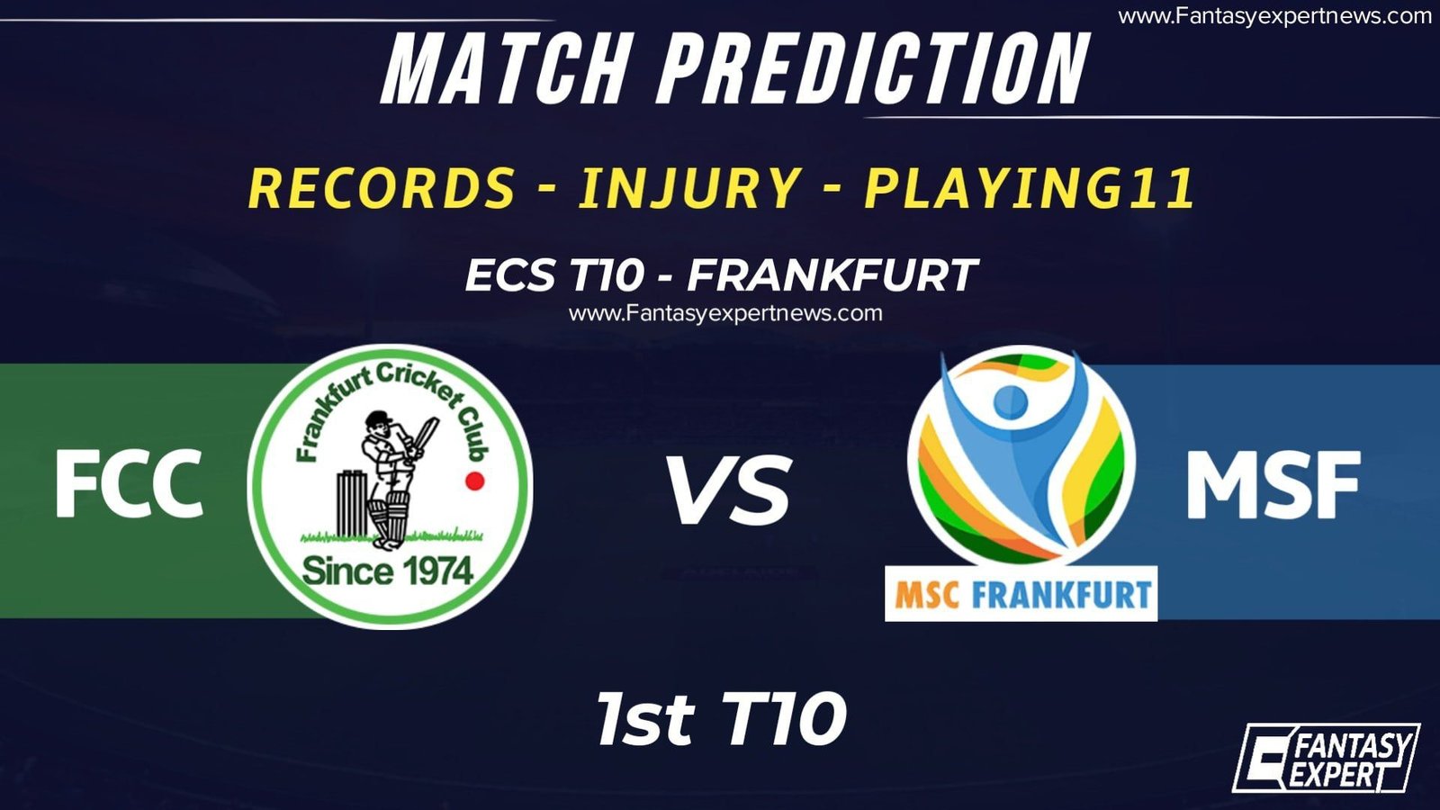 FCC vs MSF Dream11 Team Prediction FCC vs MSF Dream11 Team Prediction