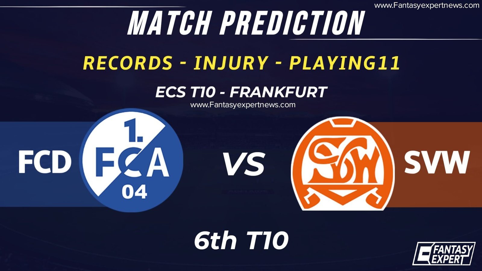 FCD vs SVW Dream11 Team Prediction FCD vs SVW Dream11 Team Prediction