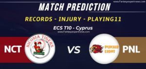 PNL vs NCT Dream11 Team Prediction