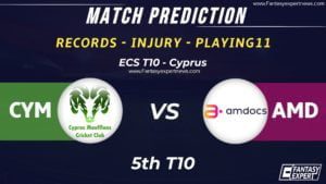 CYM vs AMD Dream11 Team Prediction