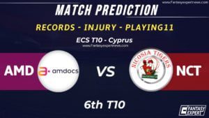 AMD vs NCT Dream11 Team