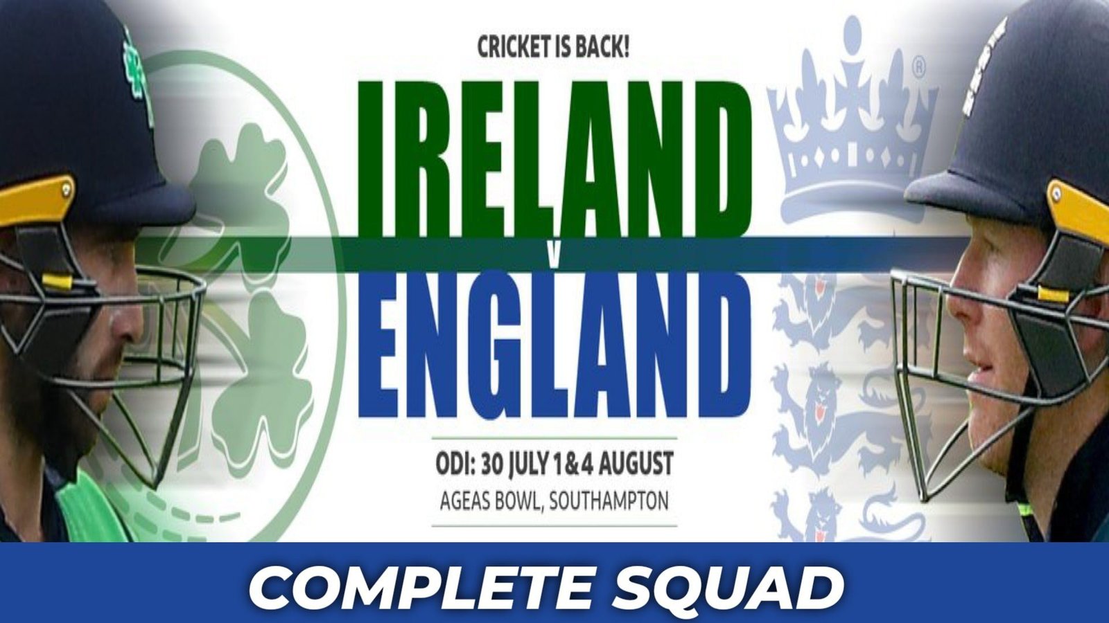 England ODI Squad England ODI Squad