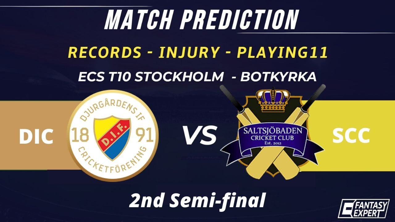 DIC vs SCC Dream11 Team Prediction DIC vs SCC Dream11 Team Prediction