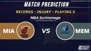 MIA vs MUM Dream11 Team Prediction