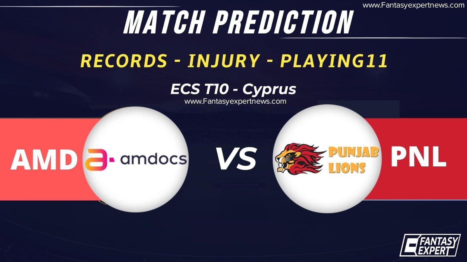 AMD vs PNL Dream11 Prediction AMD vs PNL Dream11 Prediction