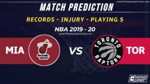 MIA vs TOR Dream11 Team Prediction