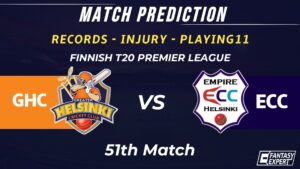 GHC vs ECC Dream11 Team Prediction