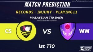 CS vs WW Dream11 Team Prediction
