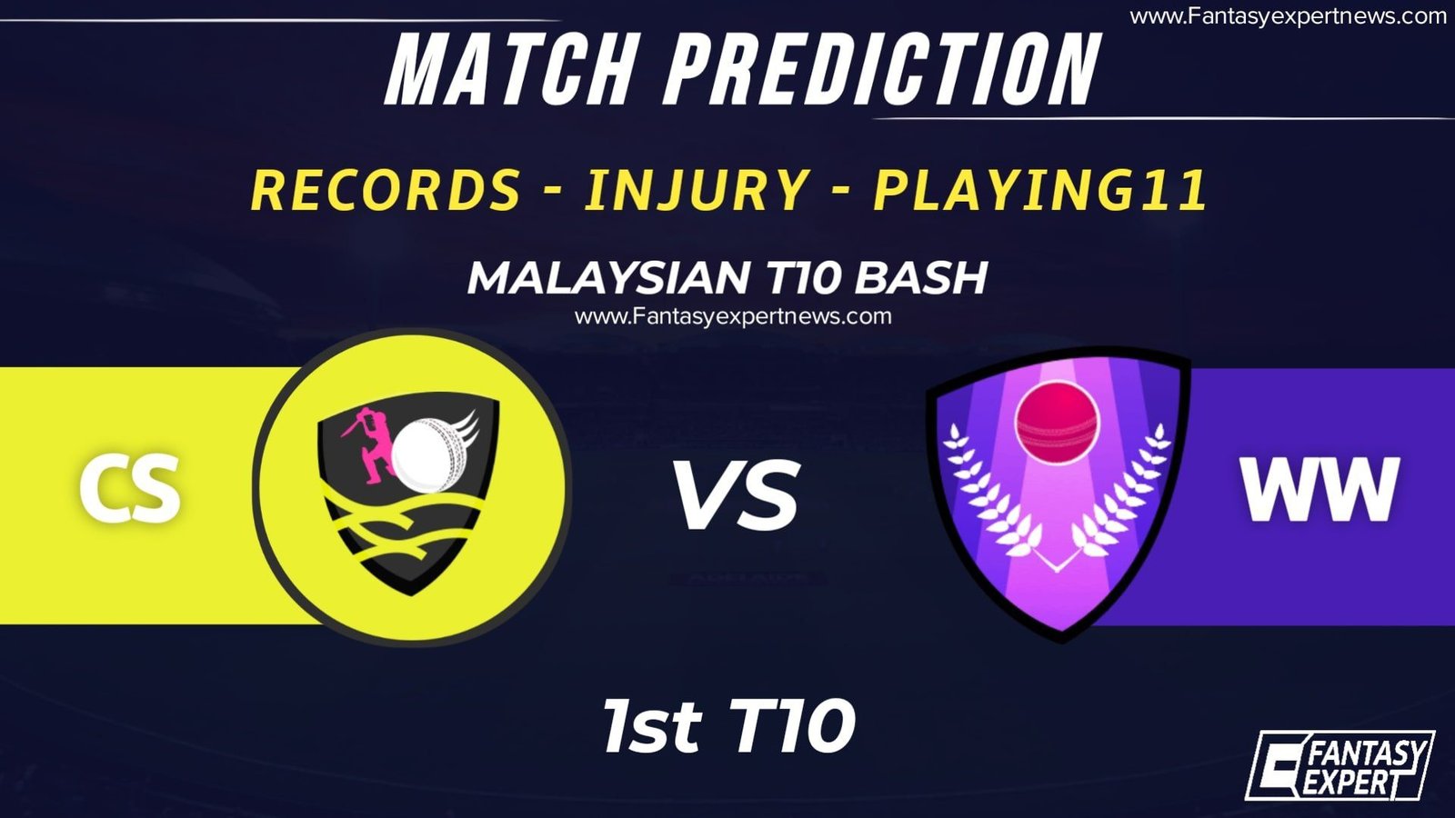 CS vs WW Dream11 Team Prediction