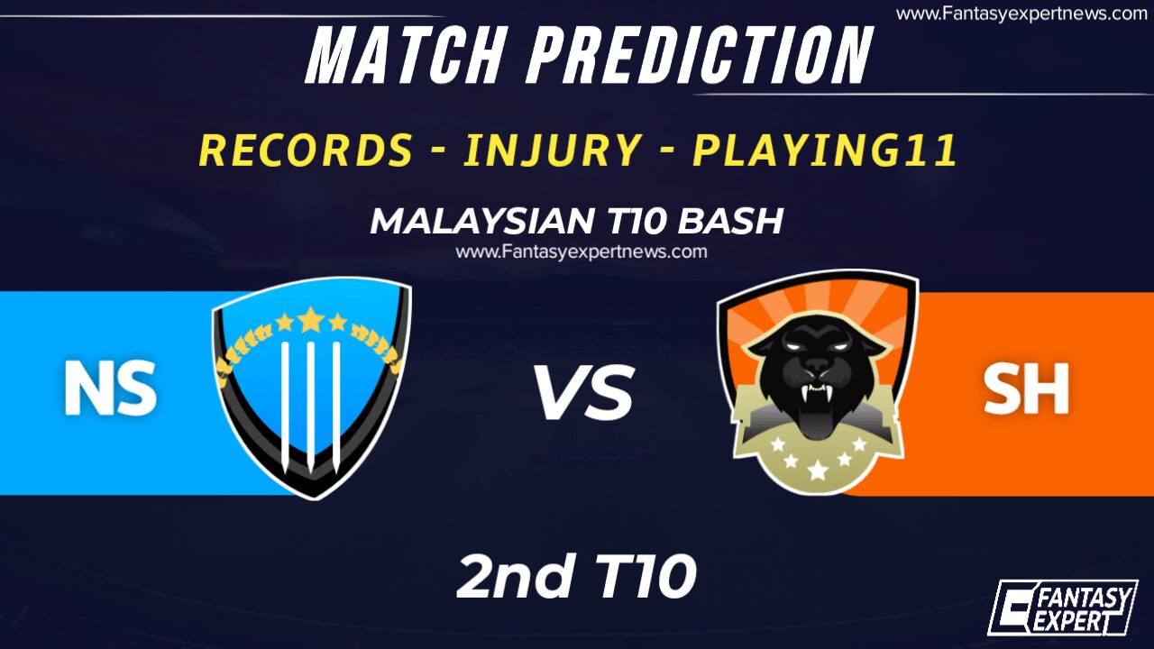 NS vs SH Dream11 Team Prediction