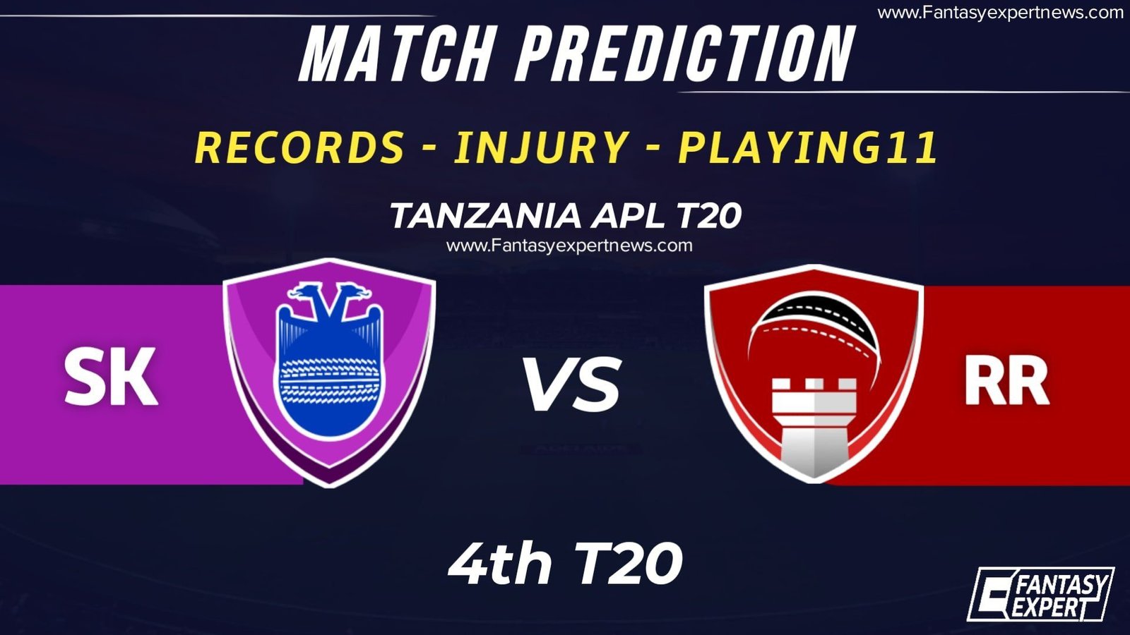 SK vs RR Dream11 Team Prediction SK vs RR Dream11 Team Prediction