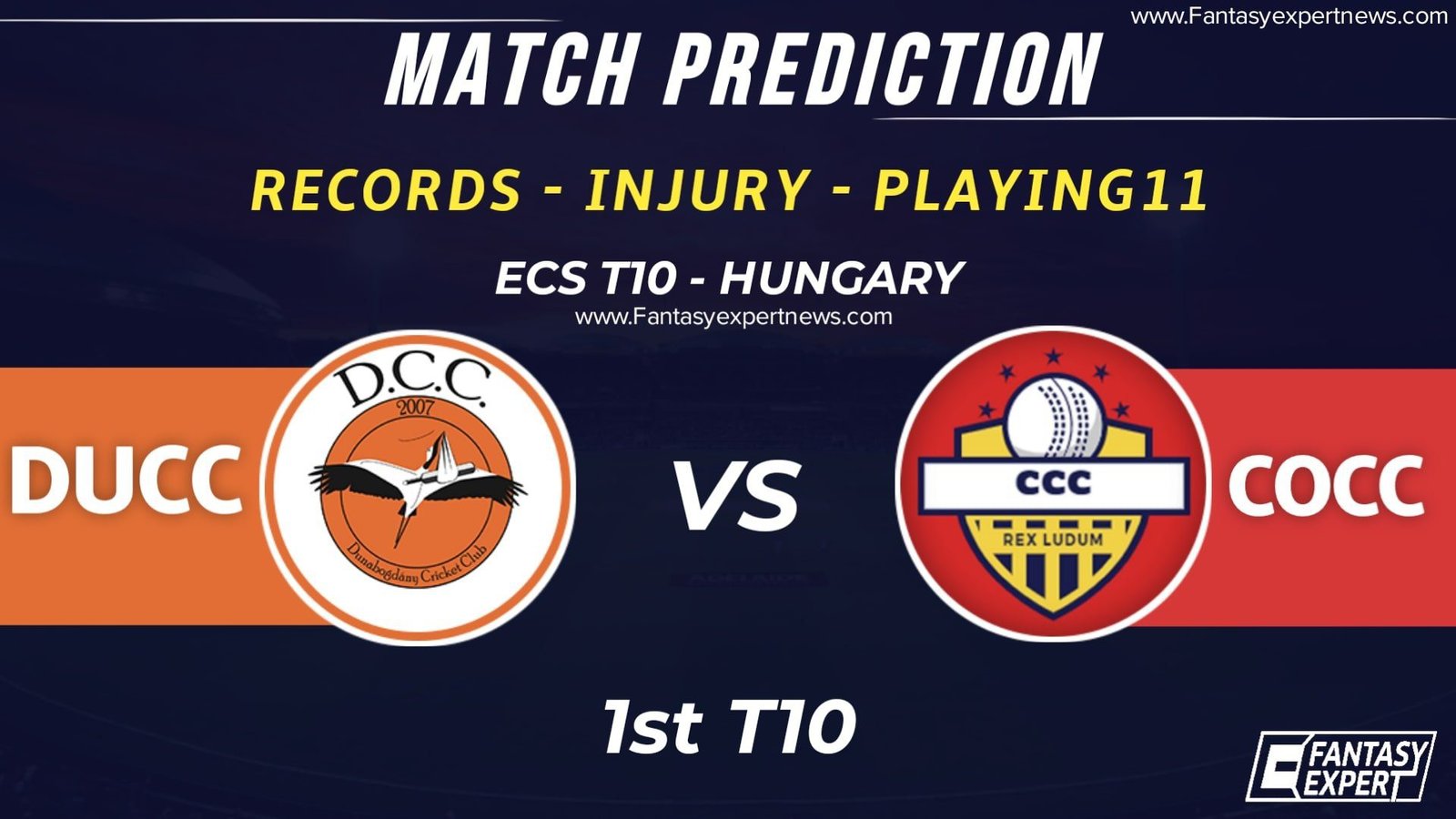 DUCC vs COCC Dream11 Match Prediction DUCC vs COCC Dream11 Match Prediction