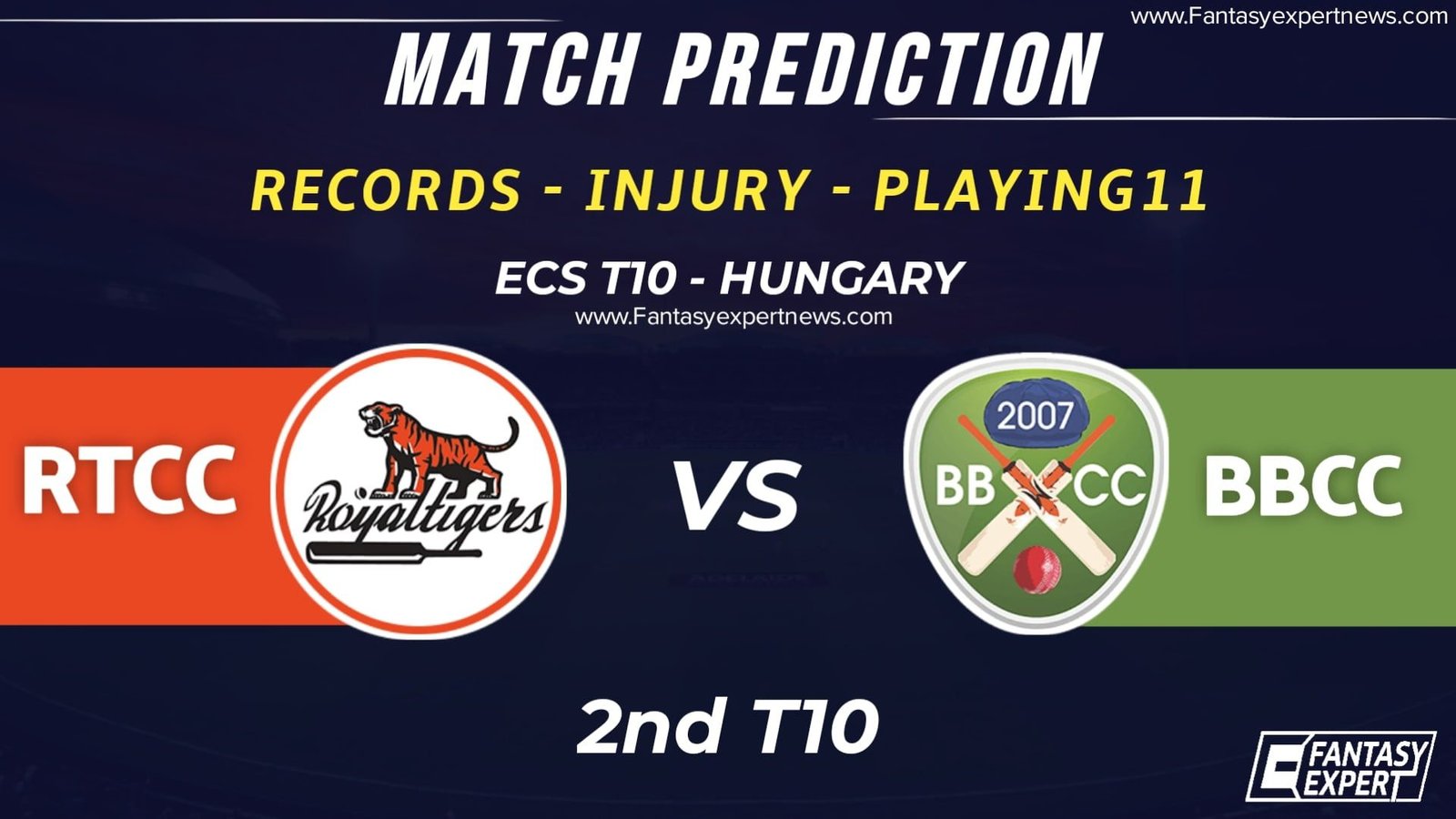 RTCC vs BBCC Dream11 Team Prediction RTCC vs BBCC Dream11 Team Prediction